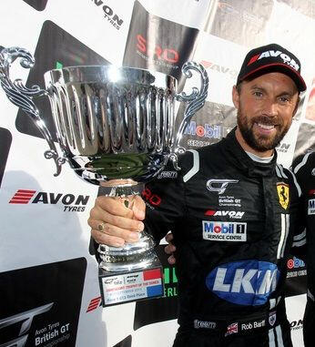 South West Sim Racing's professional instructor, Rob Barff. South West Sim Racing's professional instructor, Rob Barff.