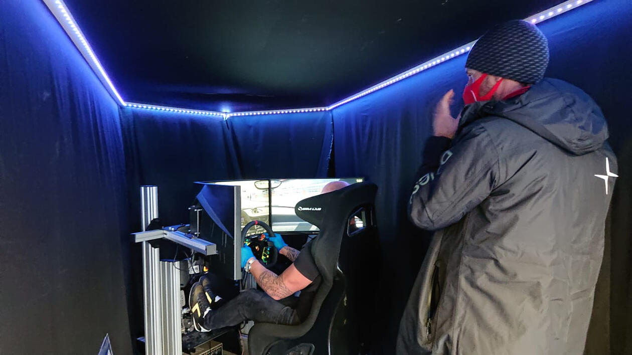 South West Sim Racing rig. South West Sim Racing rig.